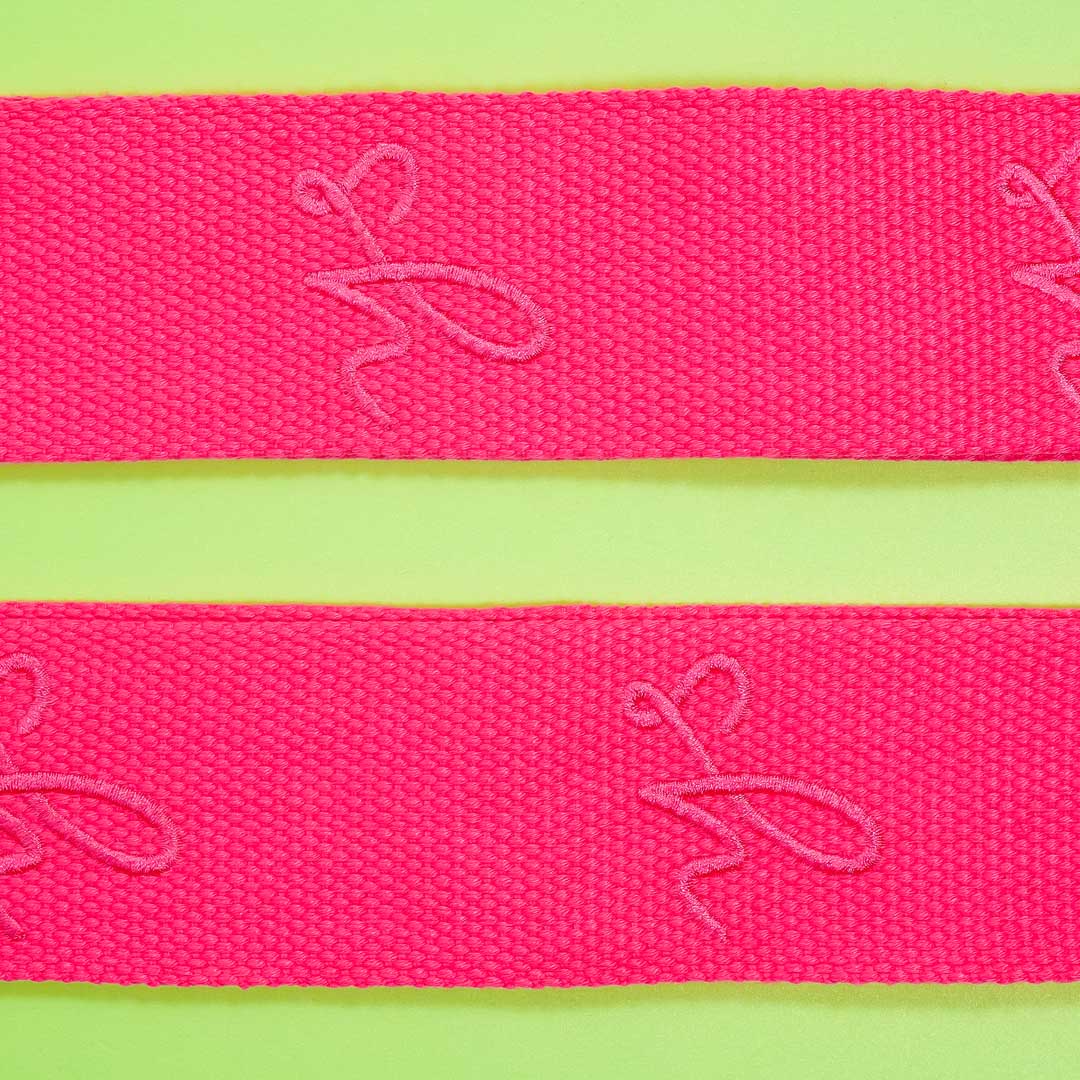 Pink Woven Strap Set - Image 3