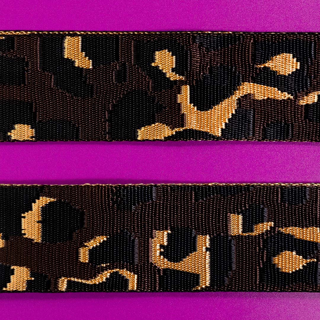Savanna Leopard Woven Strap Set - Image 3