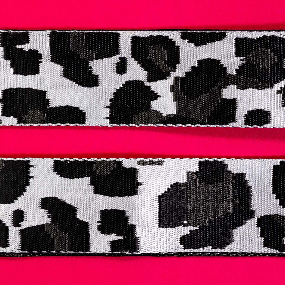 Snow Leopard Woven Strap Set - Image 3