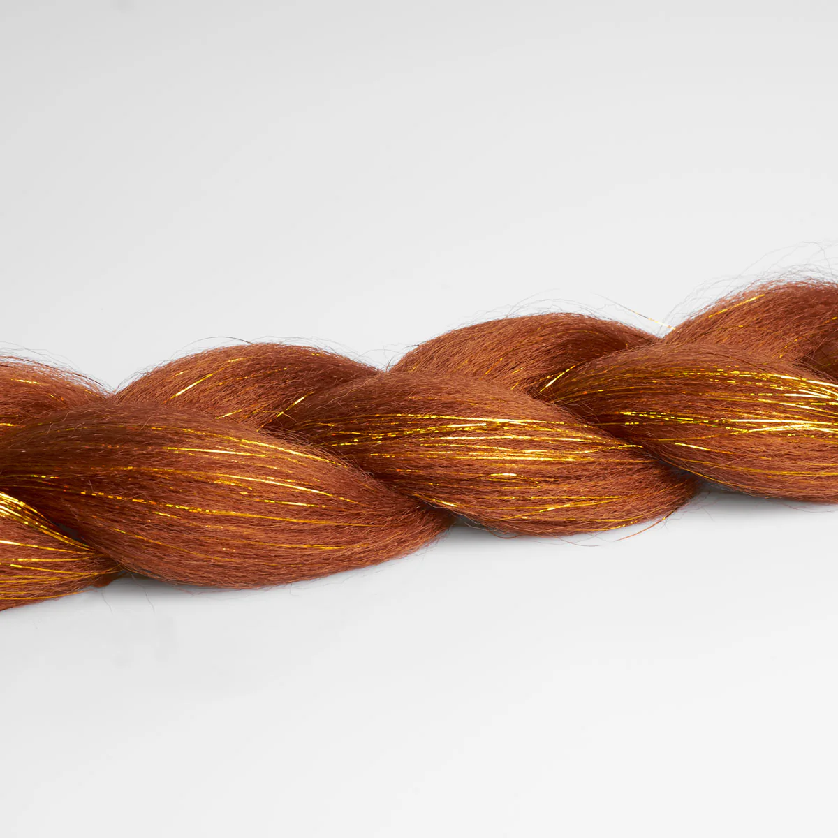 Auburn & Tinsel Synthetic Jumbo Braid - Image 4