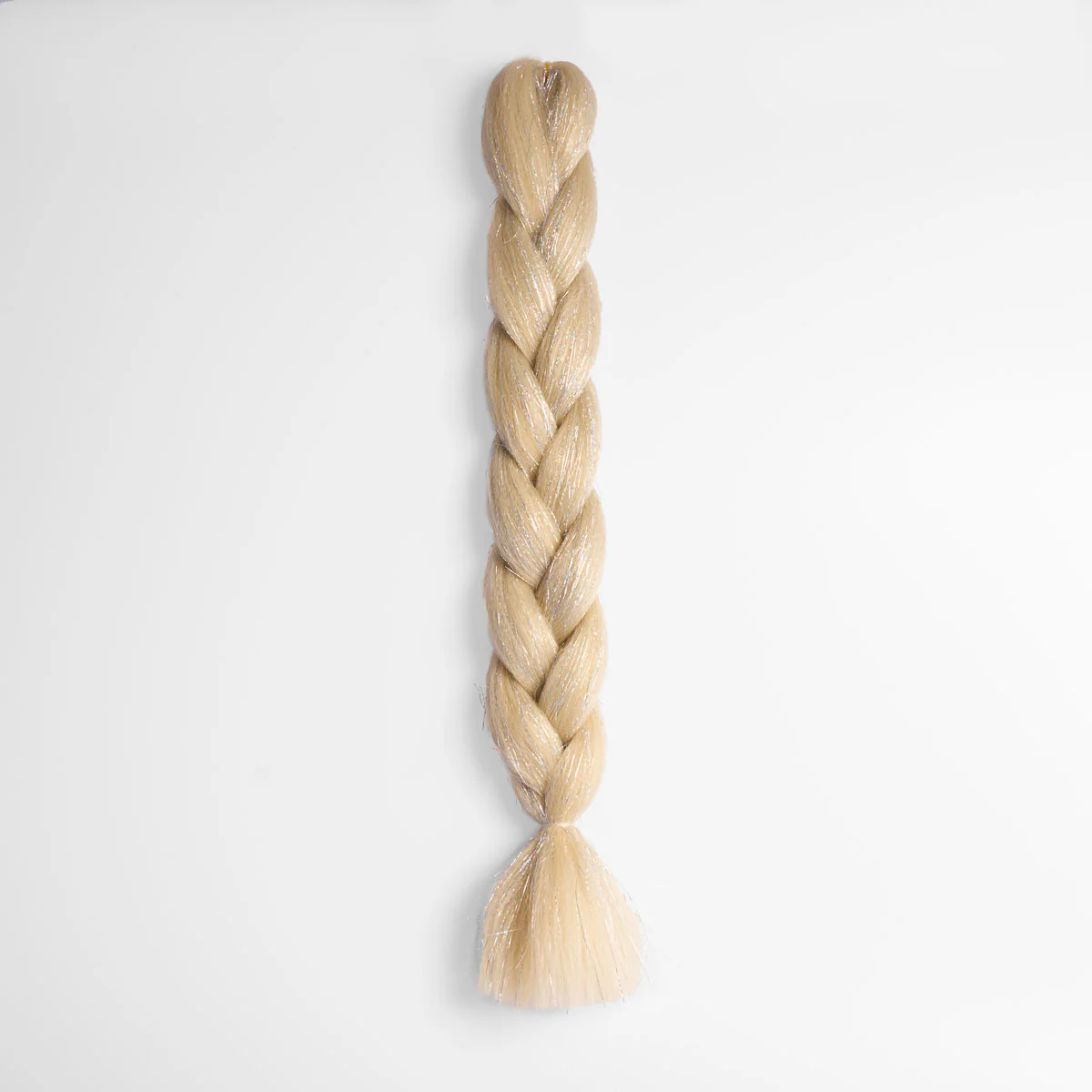 Blonde & Tinsel Synthetic Jumbo Braid - Image 6