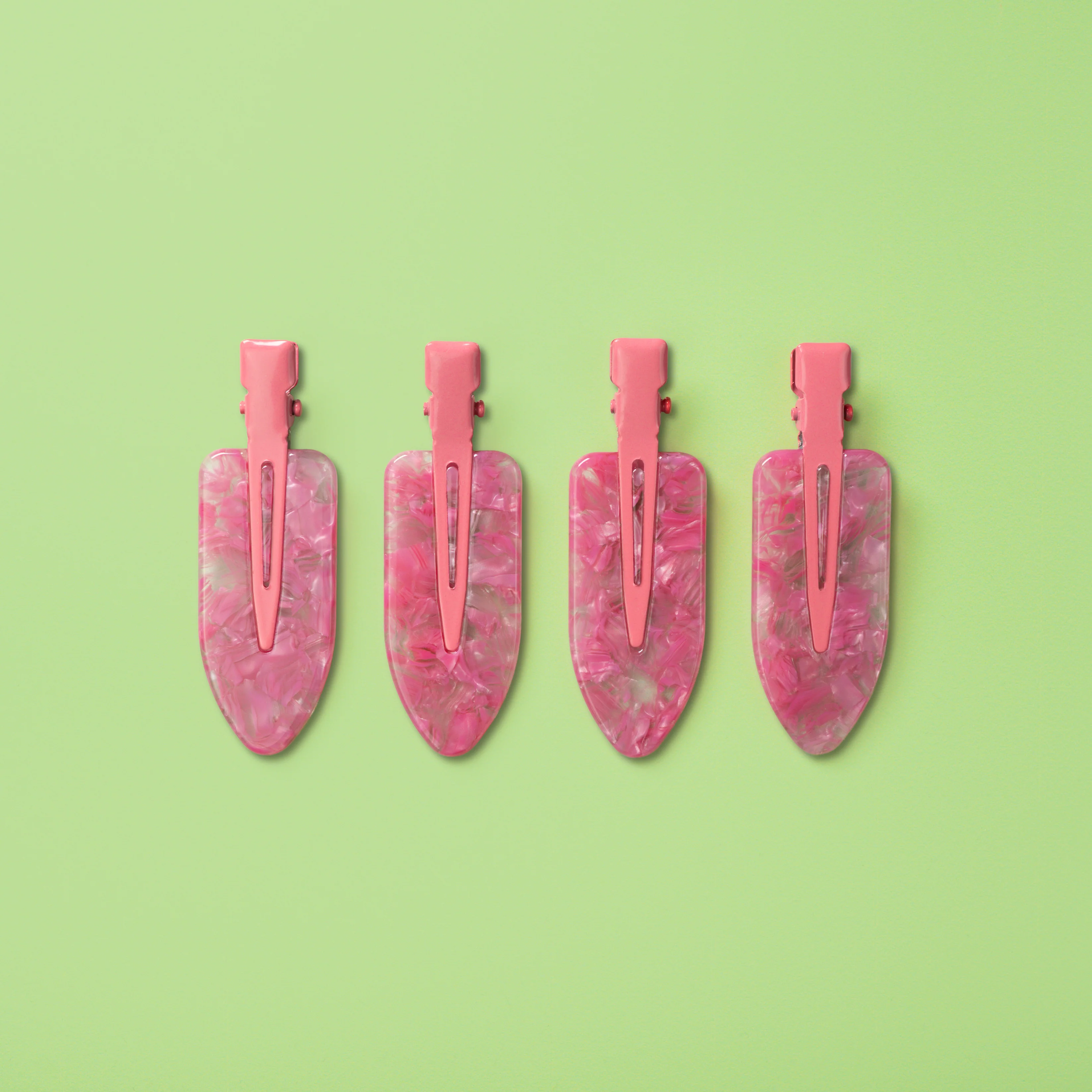 Cotton Candy Creaseless Clips - Image 2