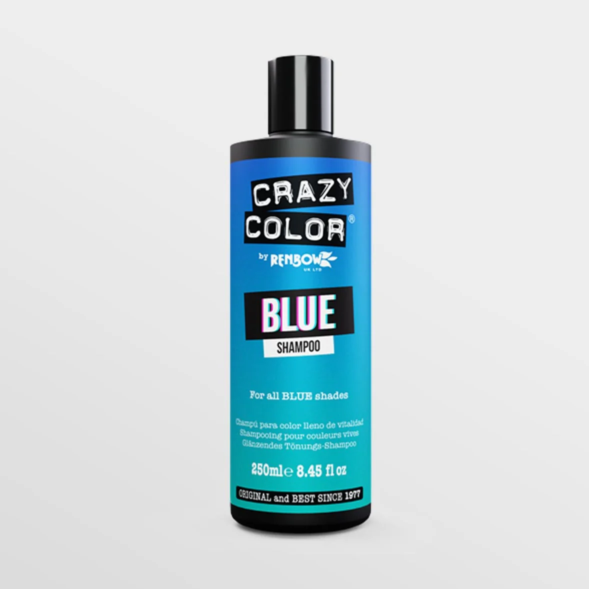 Crazy Color Blue Shampoo