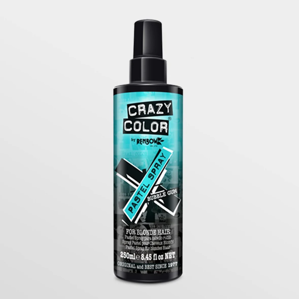 Crazy Color Pastel Spray Bubblegum