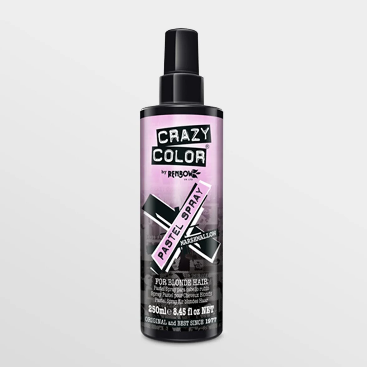 Crazy Color Pastel Spray Marshmallow
