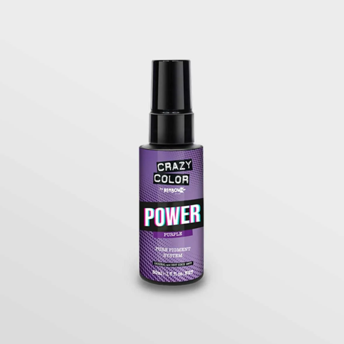 Crazy Color Power Pure Pigment Drops - Purple