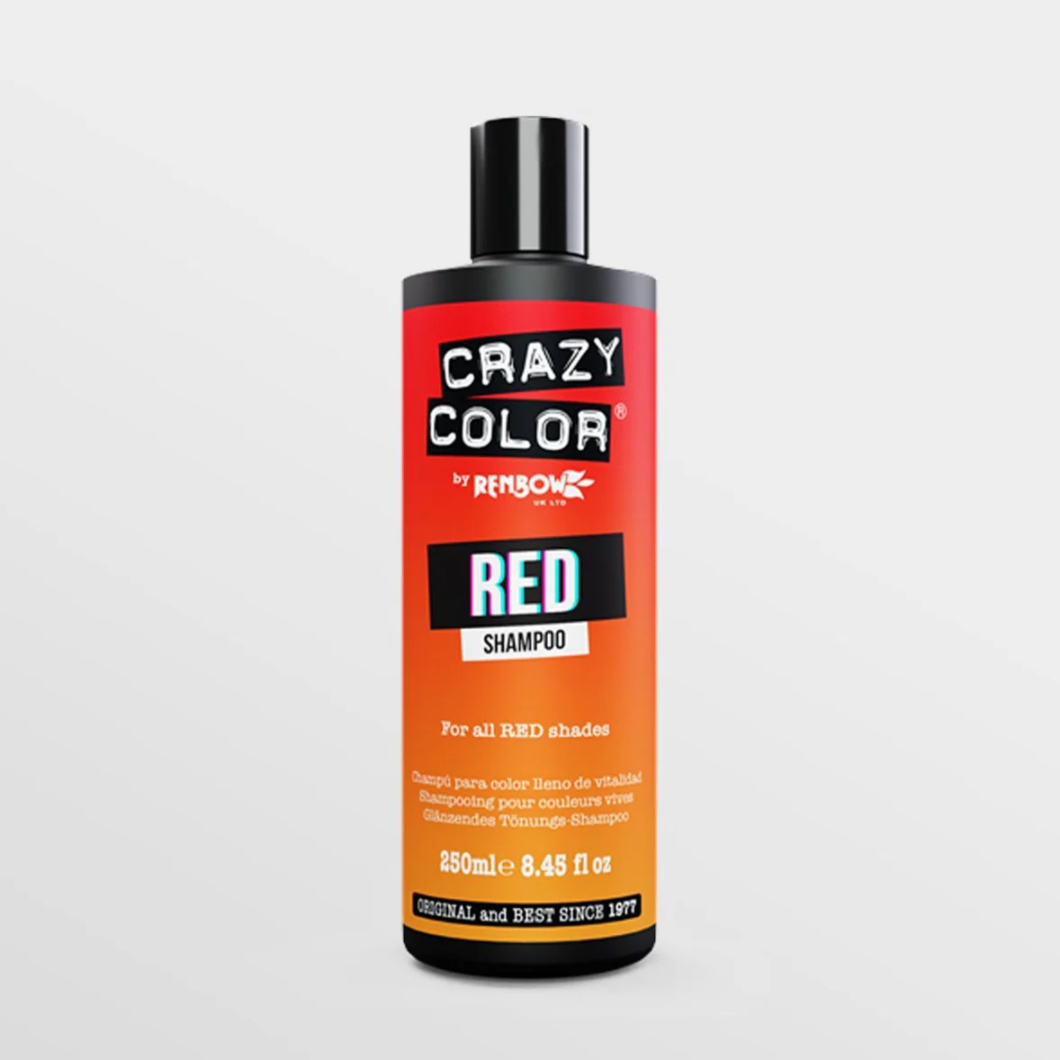 Crazy Color Red Shampoo