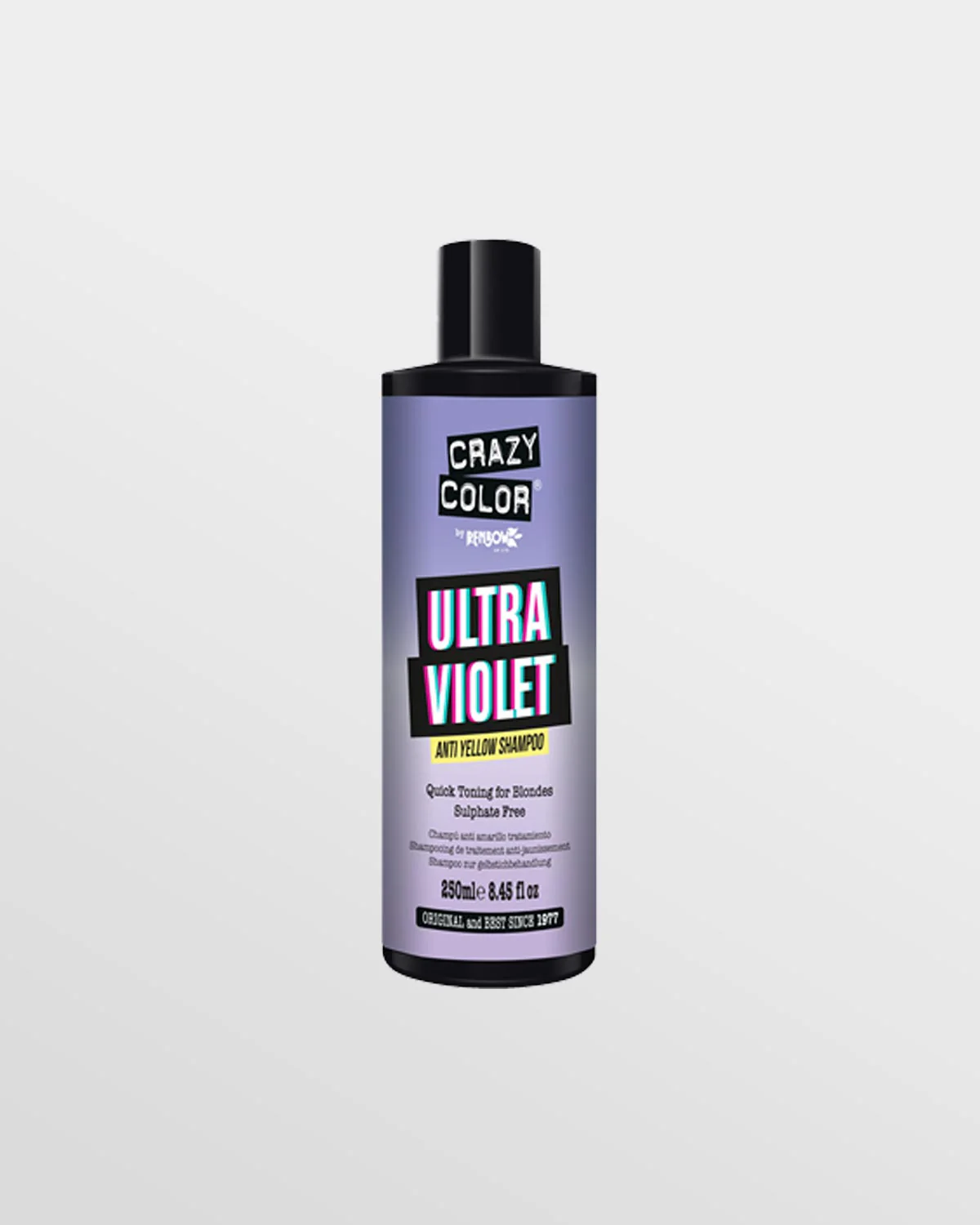 Crazy Color Ultra Violet Anti Yellow Shampoo 250ml