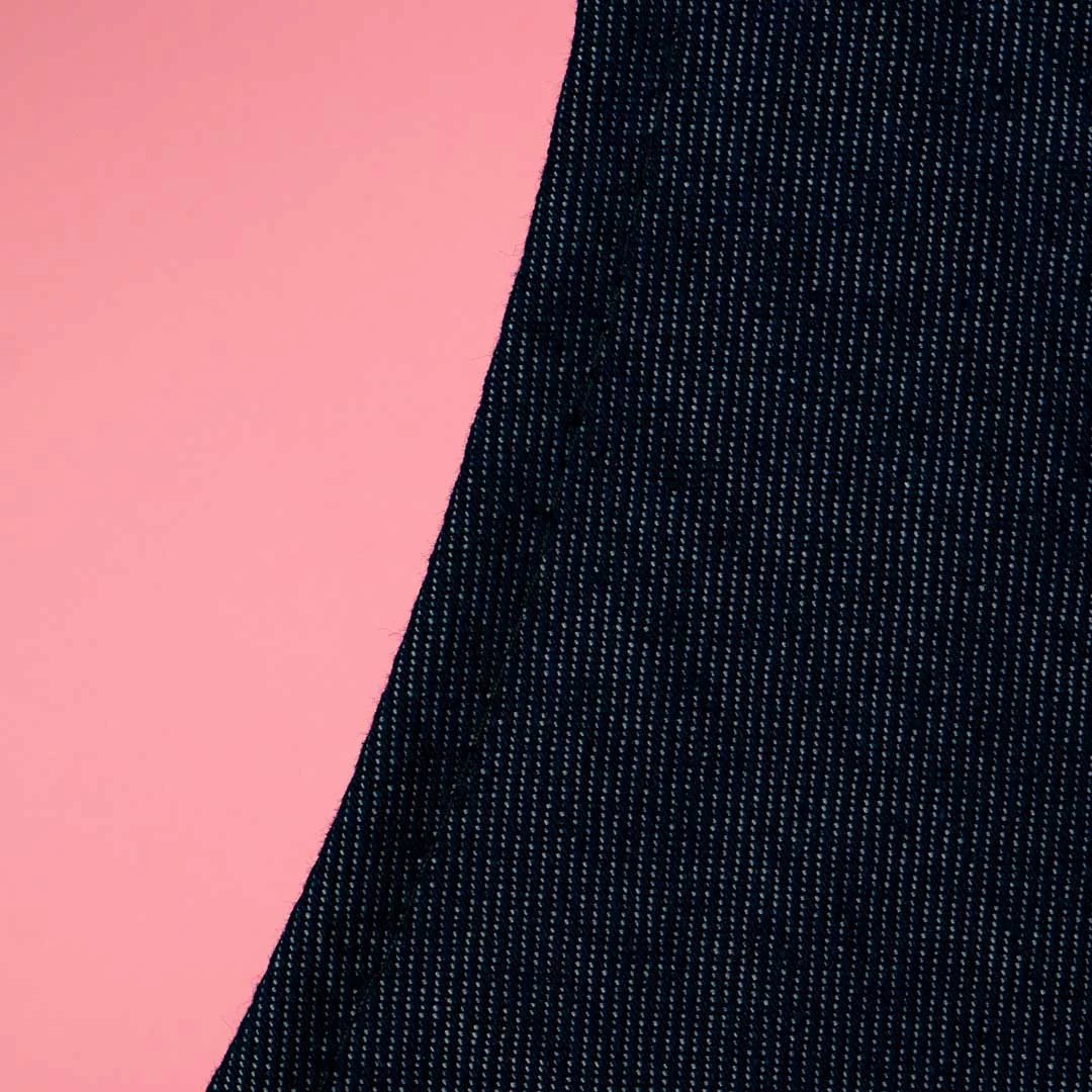 Dark Denim Hairdressing Apron (No Straps) - Image 4