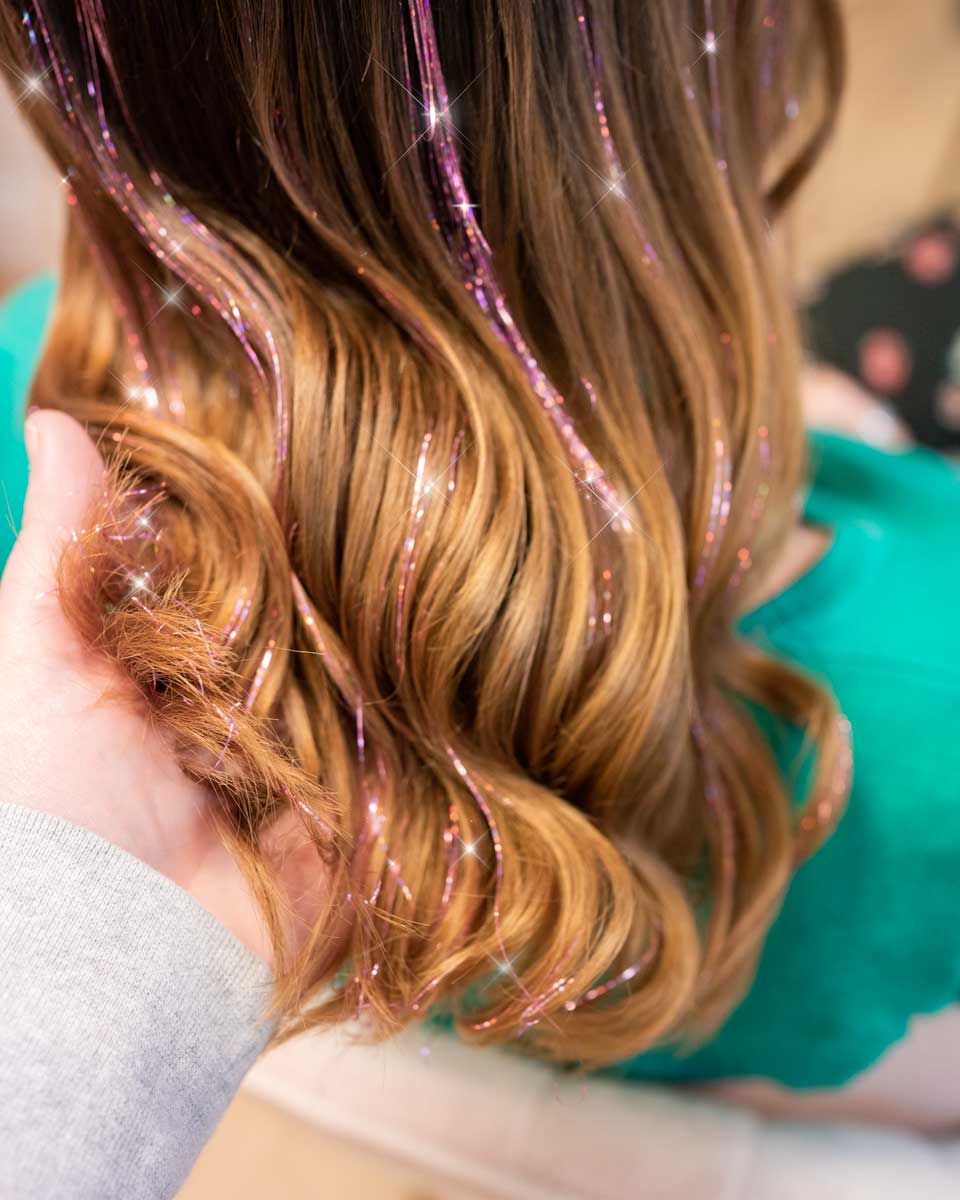 Hair Tinsel - Set of 8 - Image 10