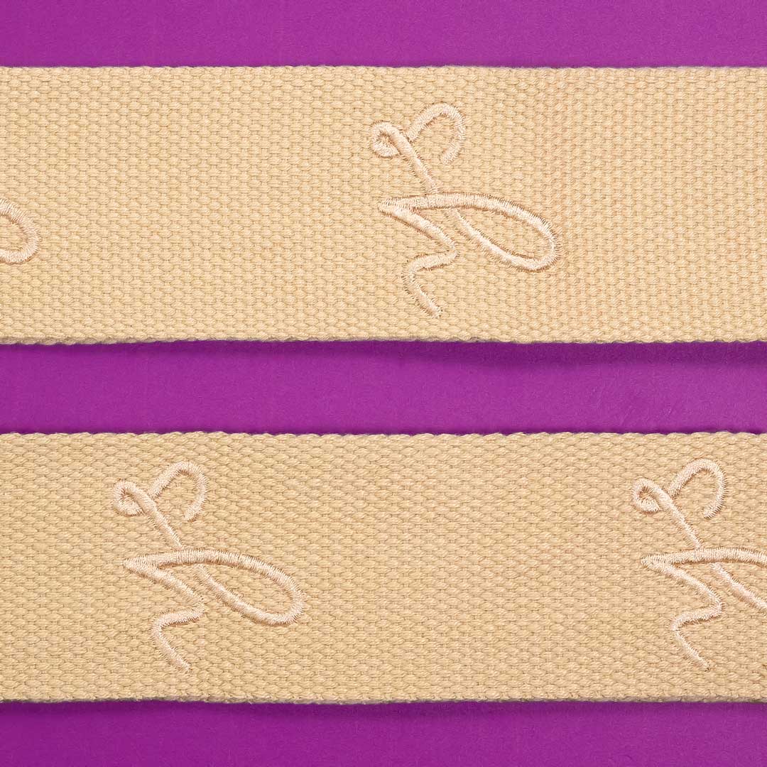 Latte Woven Strap Set - Image 3