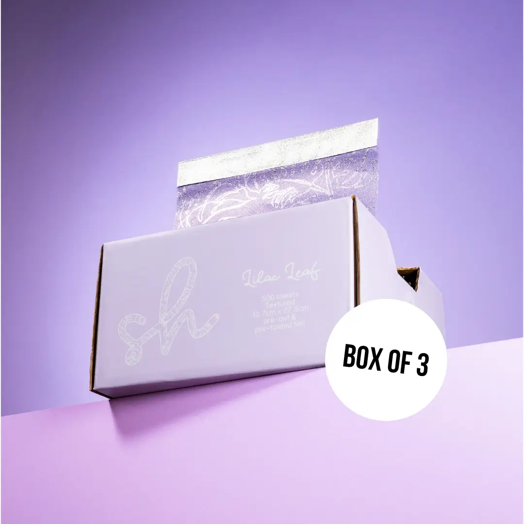 Lilac Leaf Pop Up Foil - Image 5
