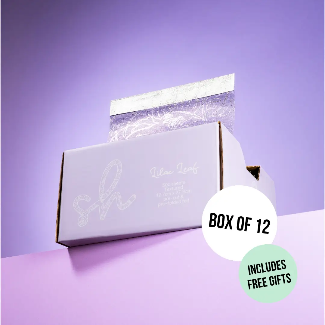 Lilac Leaf Pop Up Foil - Image 7