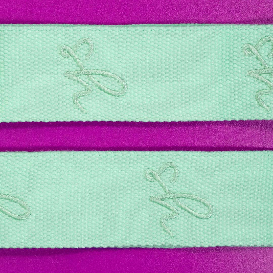 Mint Green Woven Strap Set - Image 3