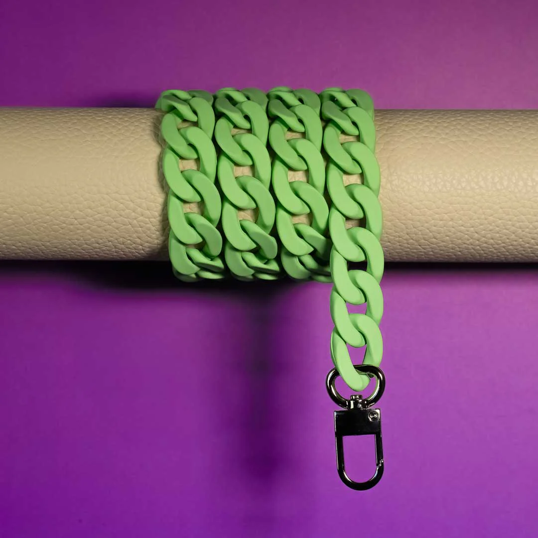 Lime Strap Set