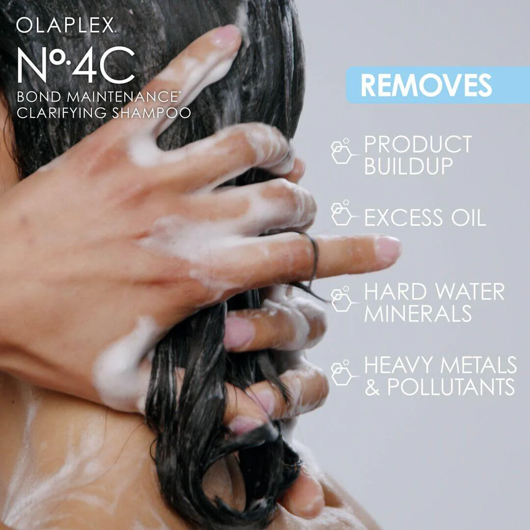 Olaplex Nº.4C Bond Maintenance® Clarifying Shampoo - Image 3