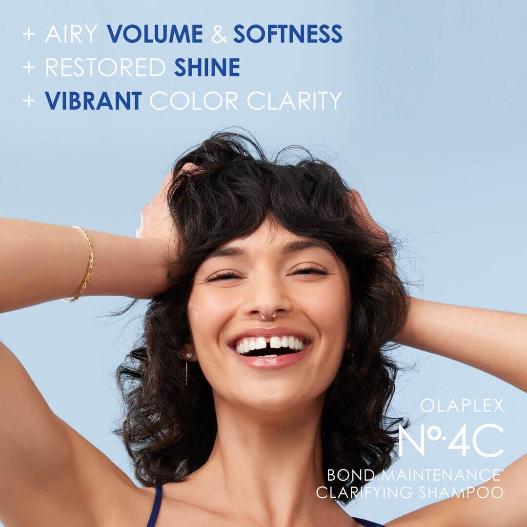 Olaplex Nº.4C Bond Maintenance® Clarifying Shampoo - Image 8