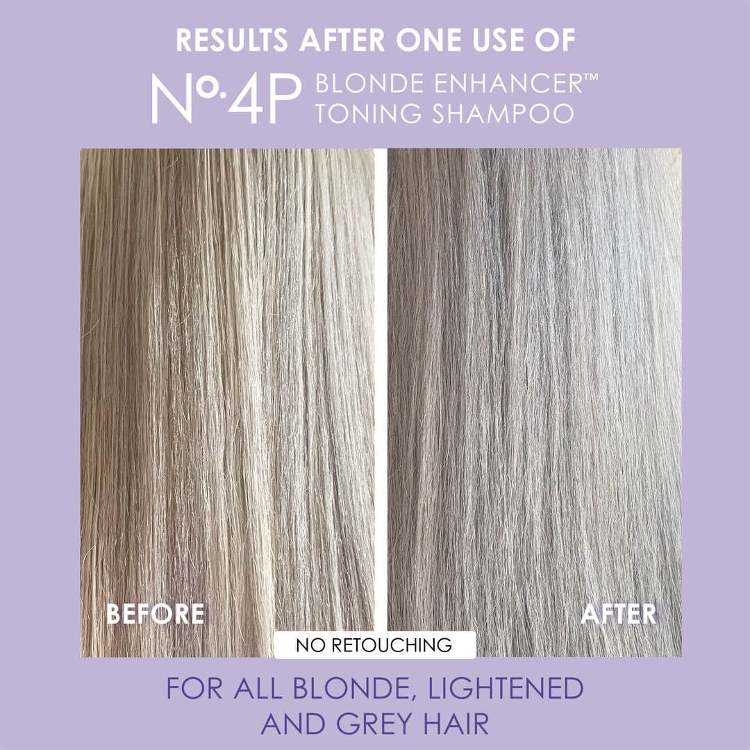 Olaplex Nº.4P Blonde Enhancer Toning Shampoo - Image 7