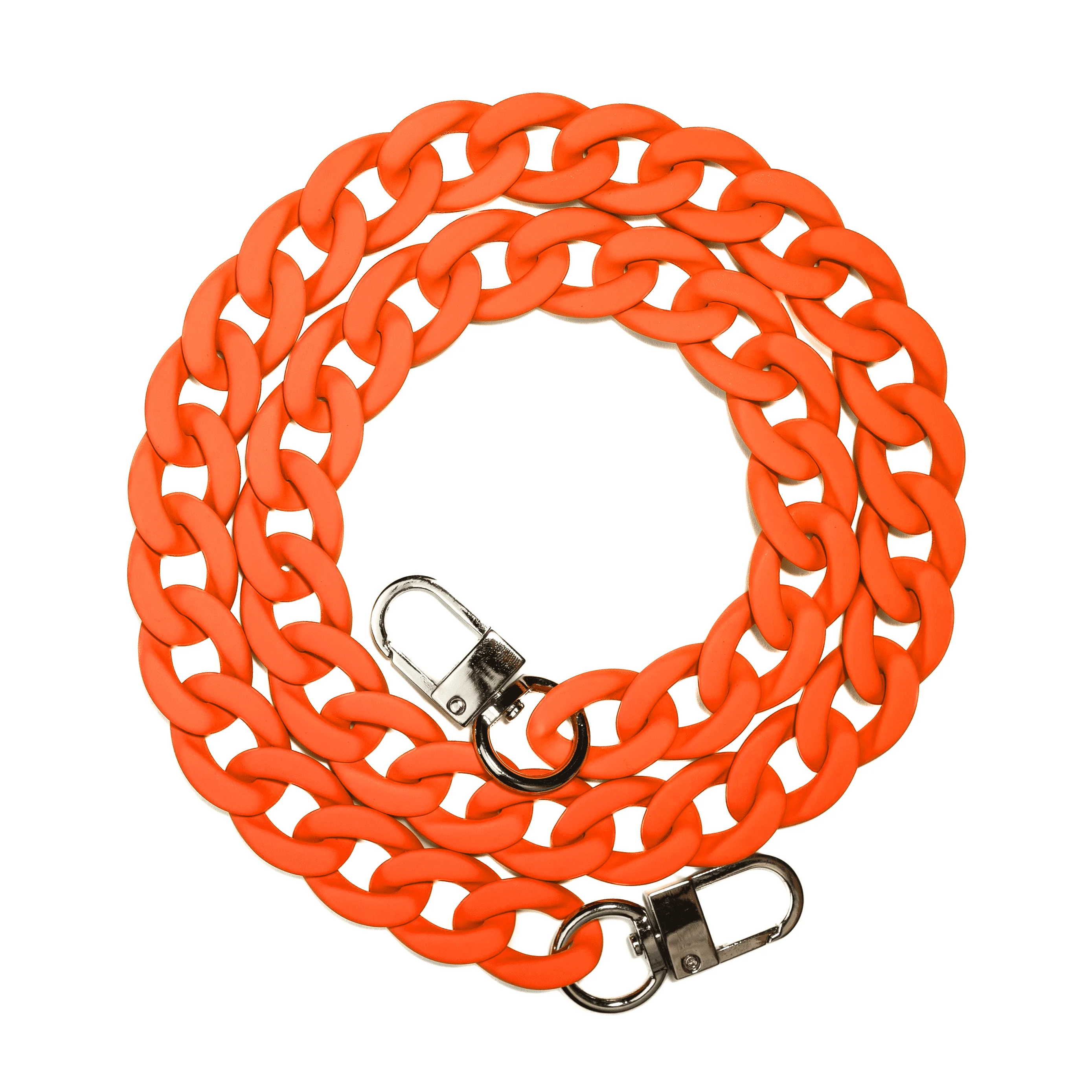 Neon Orange Strap Set - Image 3