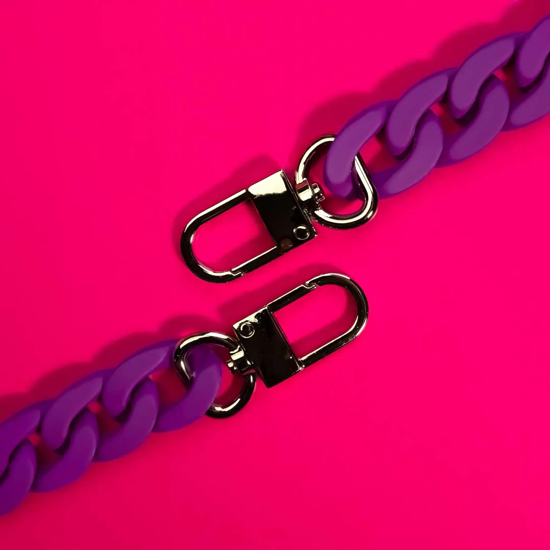 Neon Purple Strap Set - Image 2