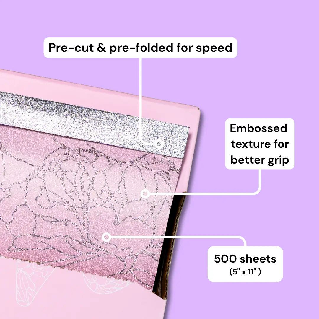 Pink Floral Pop Up Foil (Subscription) - Image 3
