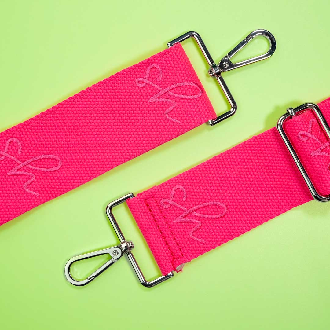 Pink Woven Strap Set - Image 2