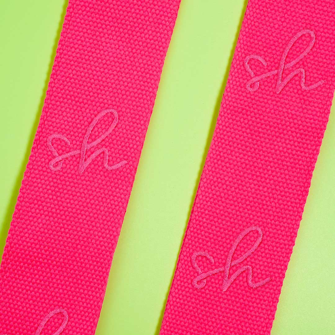 Pink Woven Strap Set - Image 4