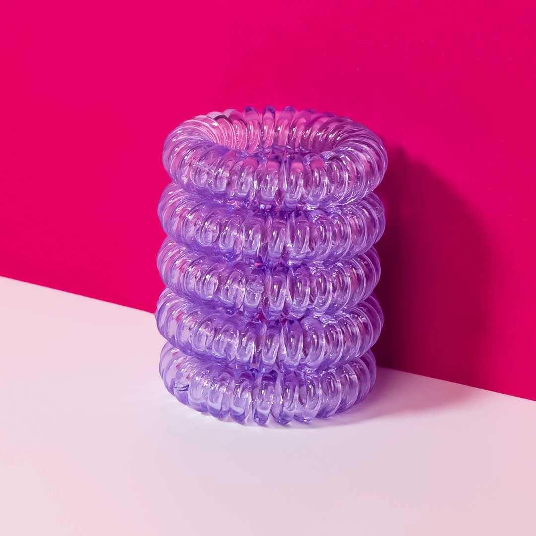 Purple Anti-Tension Bobble Set of 5