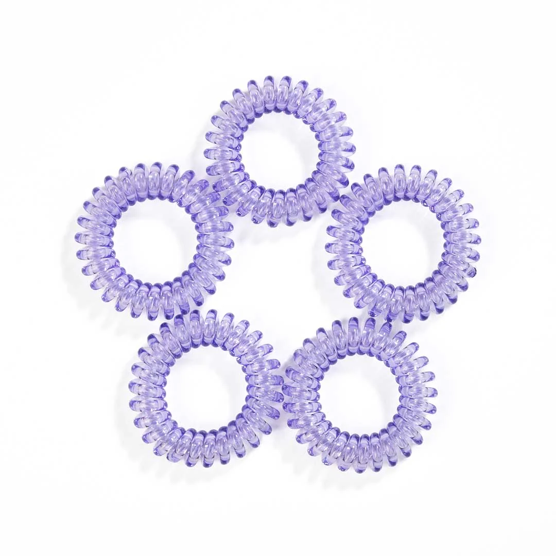 Purple Anti-Tension Bobble Set of 5 - Image 4