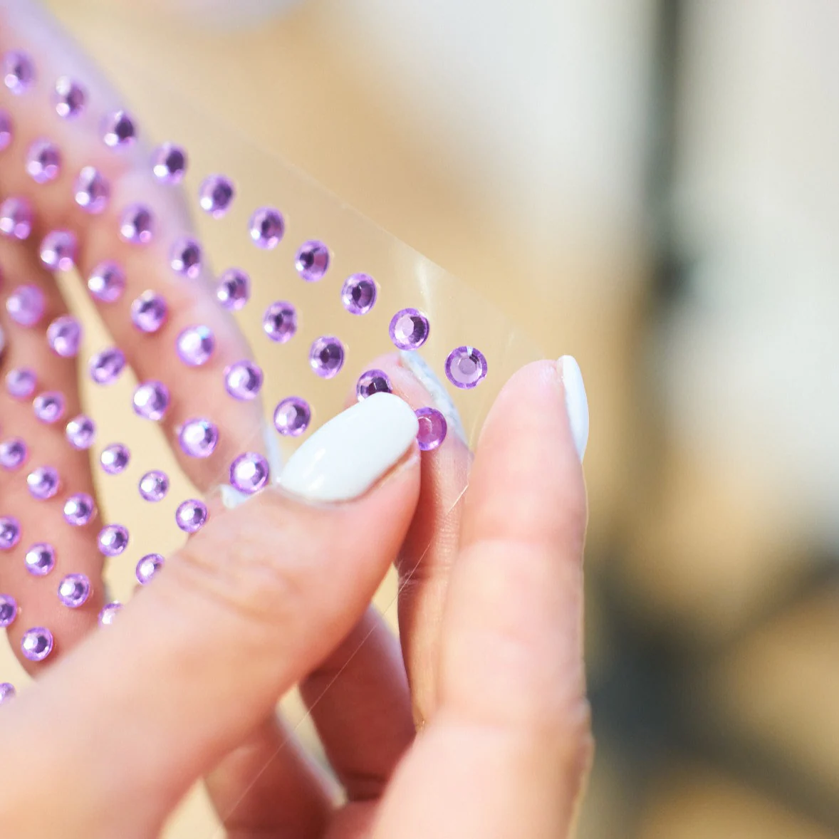 Purple Hair Gems - Image 5