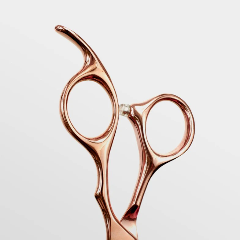 Rose Gold Cutting Scissors - Image 3