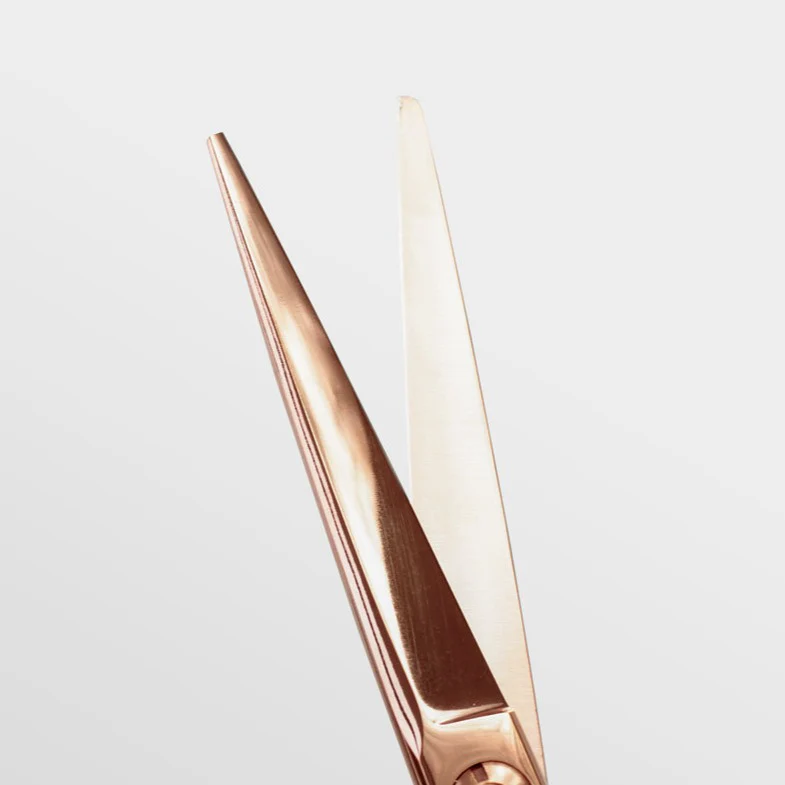 Rose Gold Cutting Scissors - Image 5