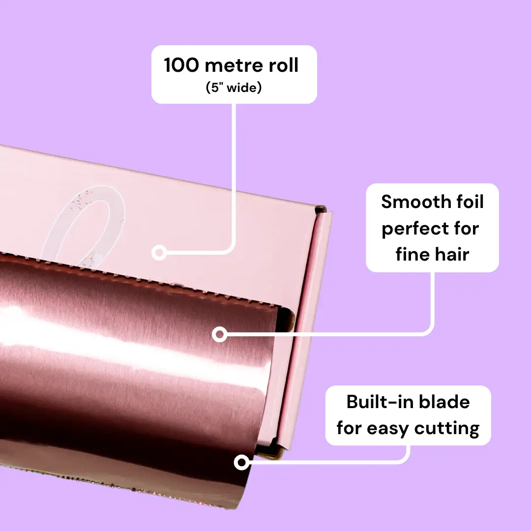 Rose Gold Foil On A Roll (Subscription) - Image 3