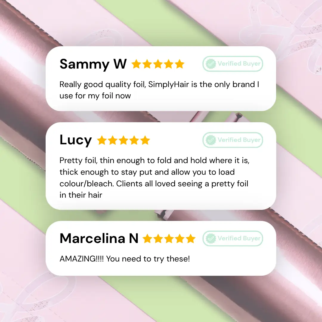 Rose Gold Foil On A Roll (Subscription) - Image 4