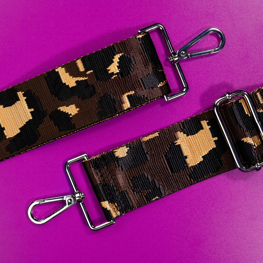 Savanna Leopard Woven Strap Set - Image 2