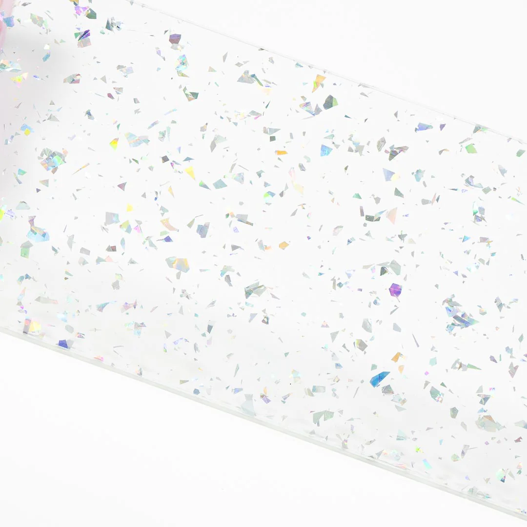 Silver Glitter Balayage Board - Image 5