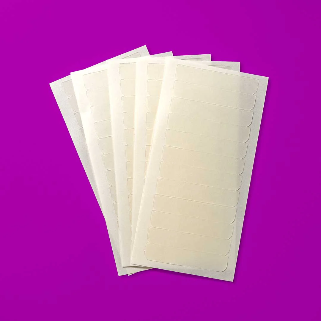 Single Sided Tape Tabs For Tape Extensions - Image 3