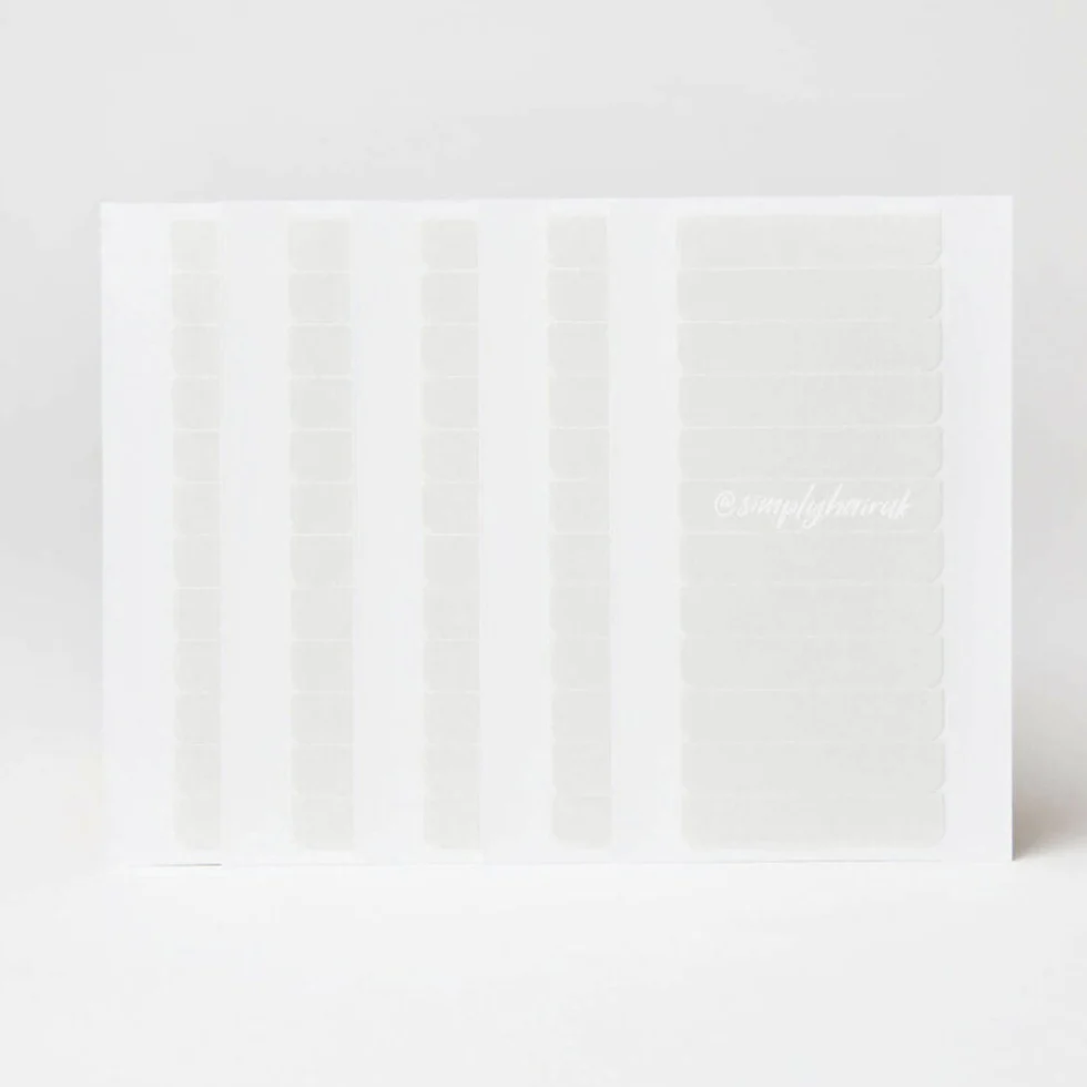 Single Sided Tape Tabs For Tape Extensions - Image 4