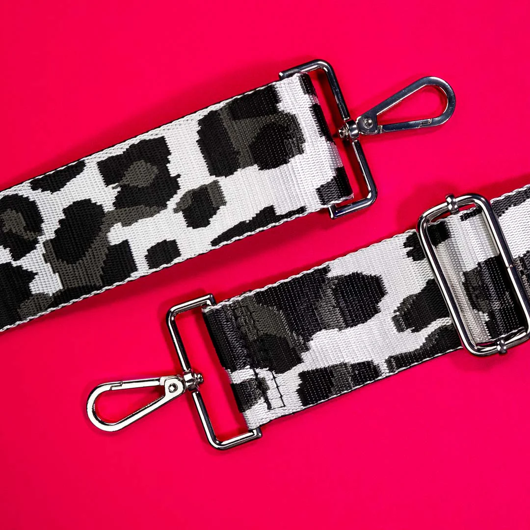 Snow Leopard Woven Strap Set - Image 2